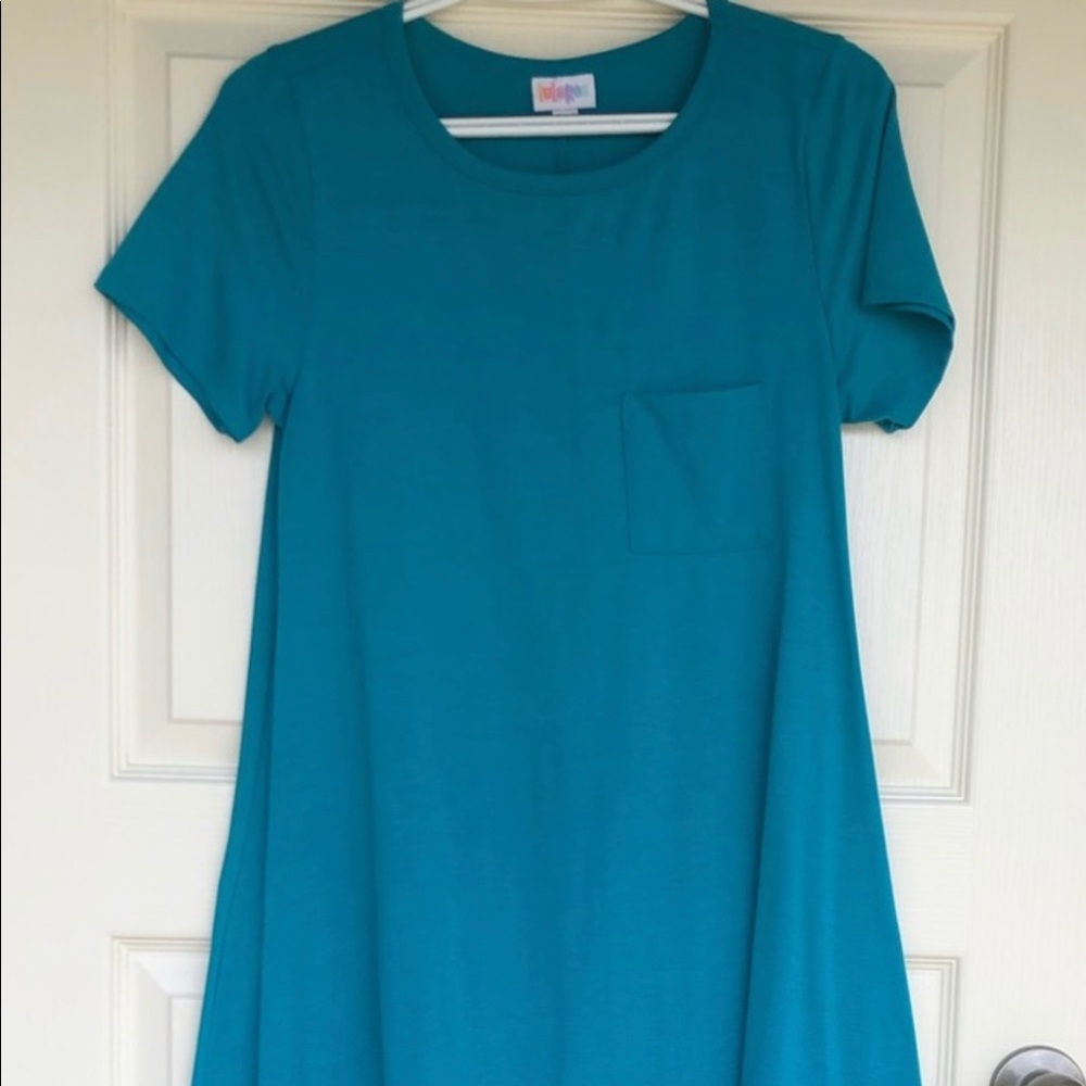 Blue LuLaRoe Carly